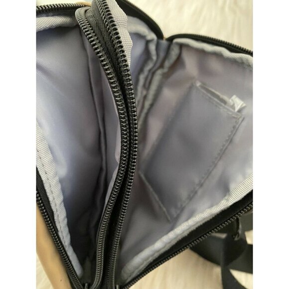IHKWIP Nylon PPE Carrier Crossbody Bag classic khaki color - Picture 6 of 7